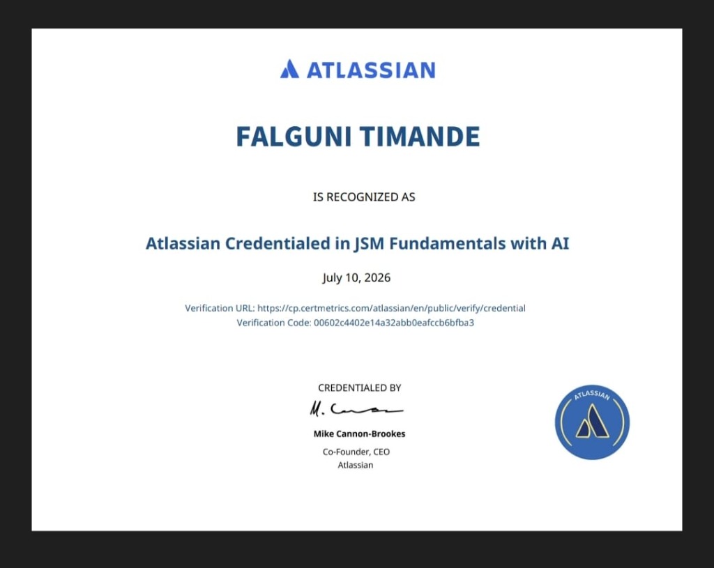 Atlassian JSM Fundamentals with AI
