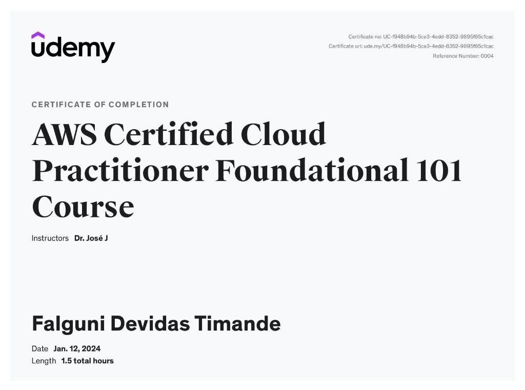 AWS Cloud Practitioner