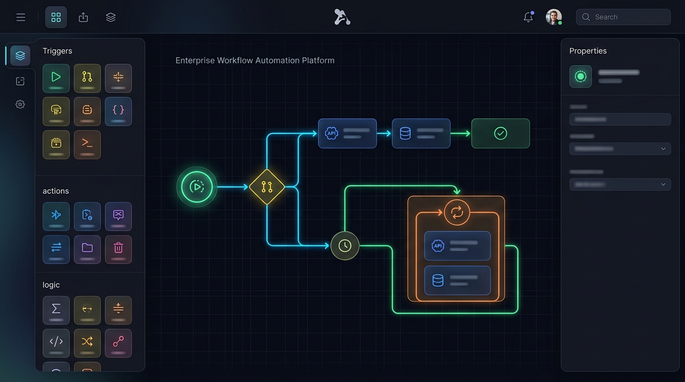 Enterprise Workflow Automation Platform