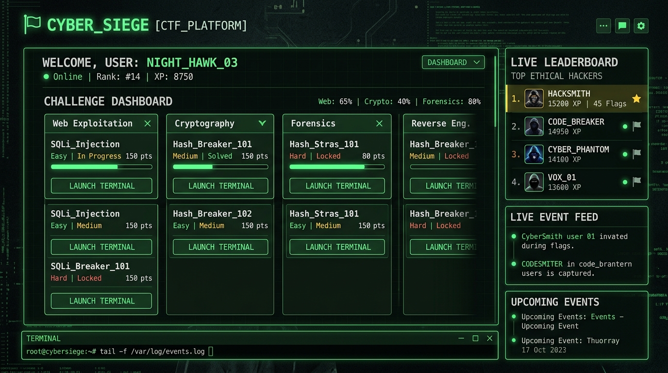 CTFasttrack Cybersecurity CTF